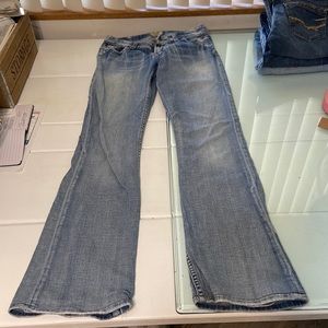 Star stretch jeans from buckle